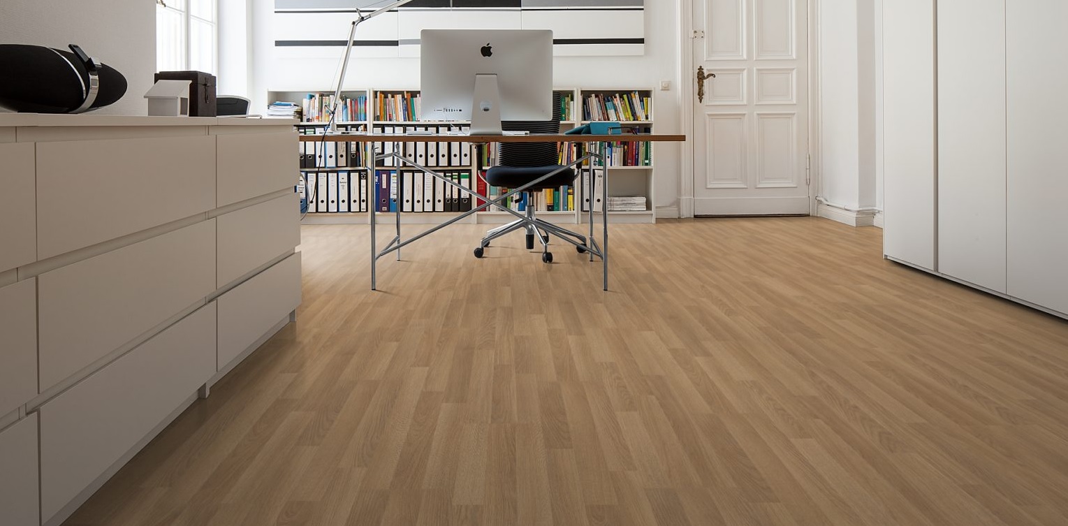 HARO Laminat Eiche Premium natur Schiffsboden 3-Stab | Tritty 75 | 2.Wahl | 30 m²-4018427400071