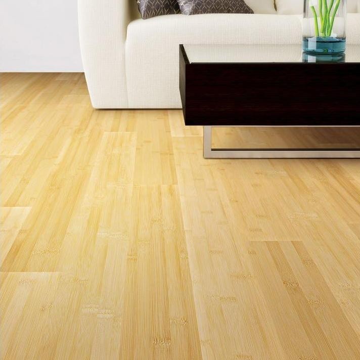 POWER FLOOR Parkett Bambus Natureline Natur massiv matt lackiert-4250715109895