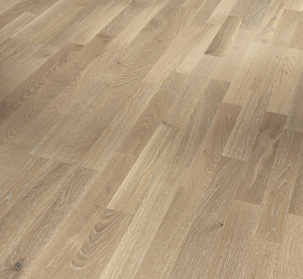 PARADOR Parkett Eiche Schiffsboden 3-Stab lackversiegelt matt weiß Weißpore | Basic 11-5-4014809170648 guenstig bei bodenverkauf.de kaufen PARADOR Parkett Eiche Schiffsboden 3-Stab lackversiegelt matt weiß Weißpore | Basic 11-5-4014809170648