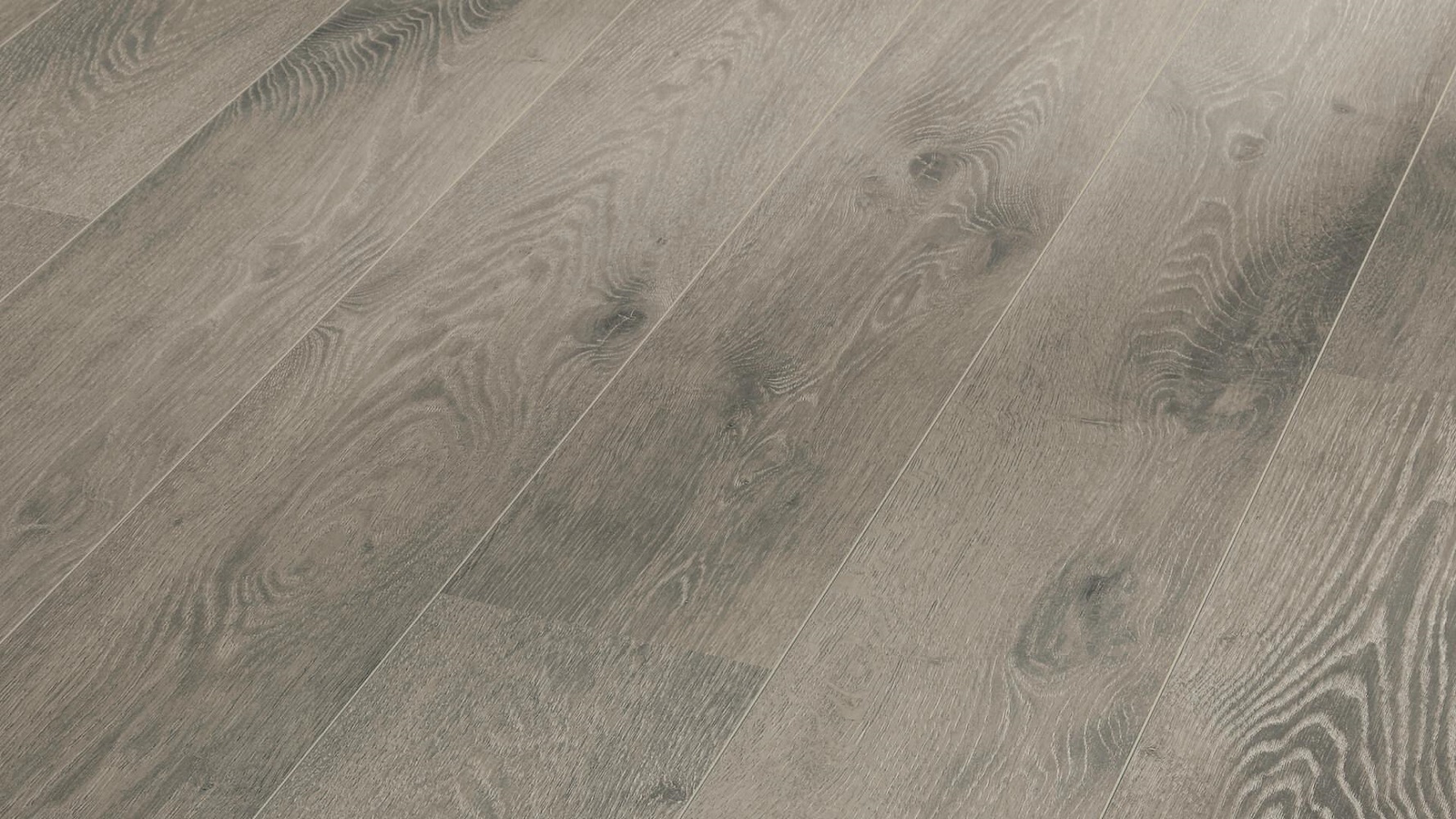MEISTER Laminat Eiche antikbraun gekälkt 6553 Landhausdiele 2-seitige V-Fuge | Twin-Clic | 22 m²-4011138974800