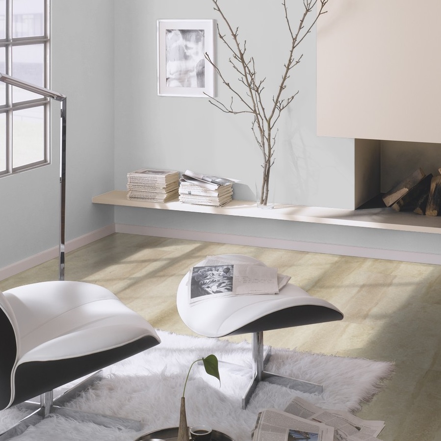 TER HÜRNE Design-Vinylboden Stein Nizza hellbeige J03 | Stone Choice Perform | 23 m²-4012853137761