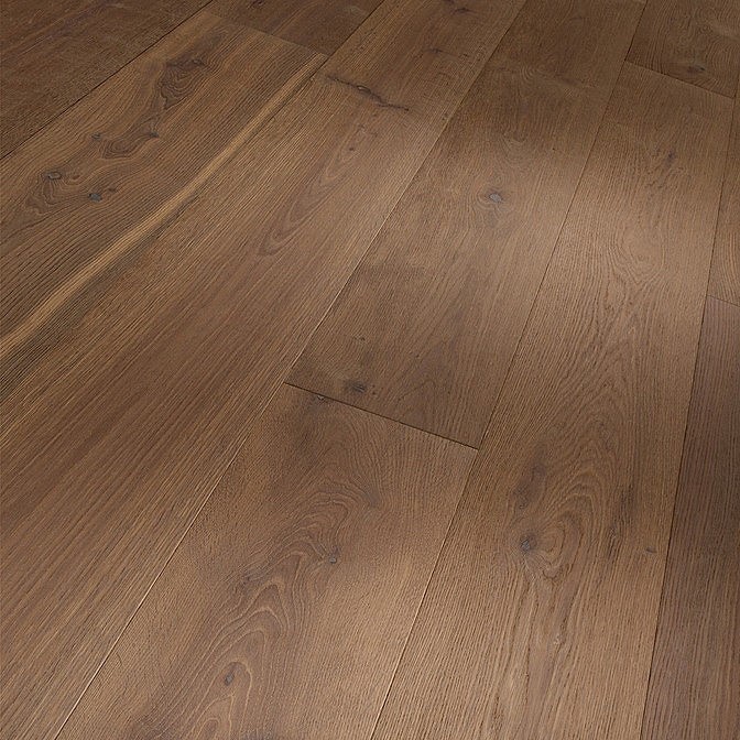 Parkett Eiche noisette Landhausdiele matt lackiert | Markenaktion | 31 m²-4014809156772