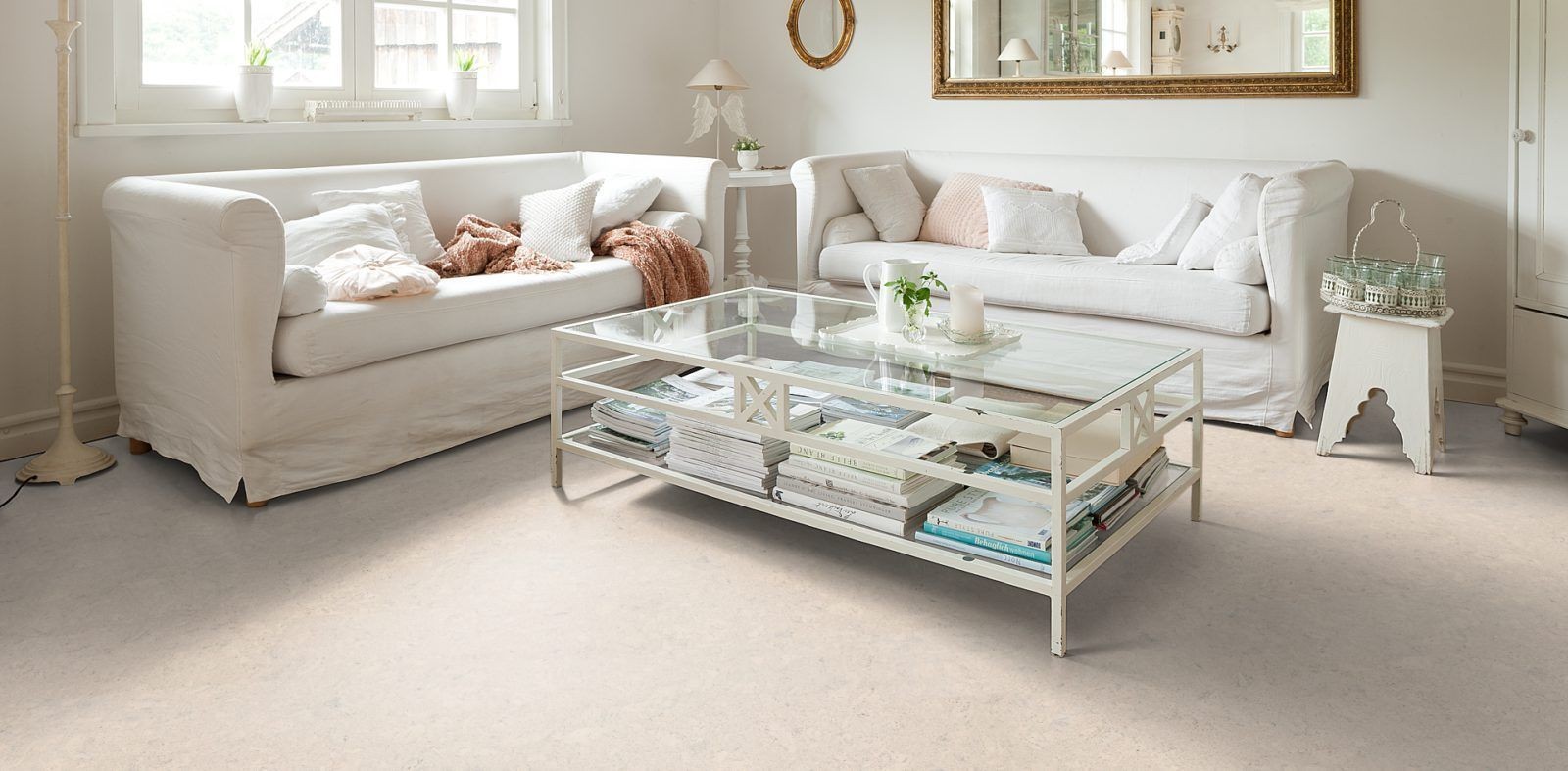 HARO Kork Lagos weiß Permadur | Corkett | 2. Wahl-# guenstig bei bodenverkauf.de kaufen HARO Kork Lagos weiß Permadur | Corkett | 2. Wahl-#