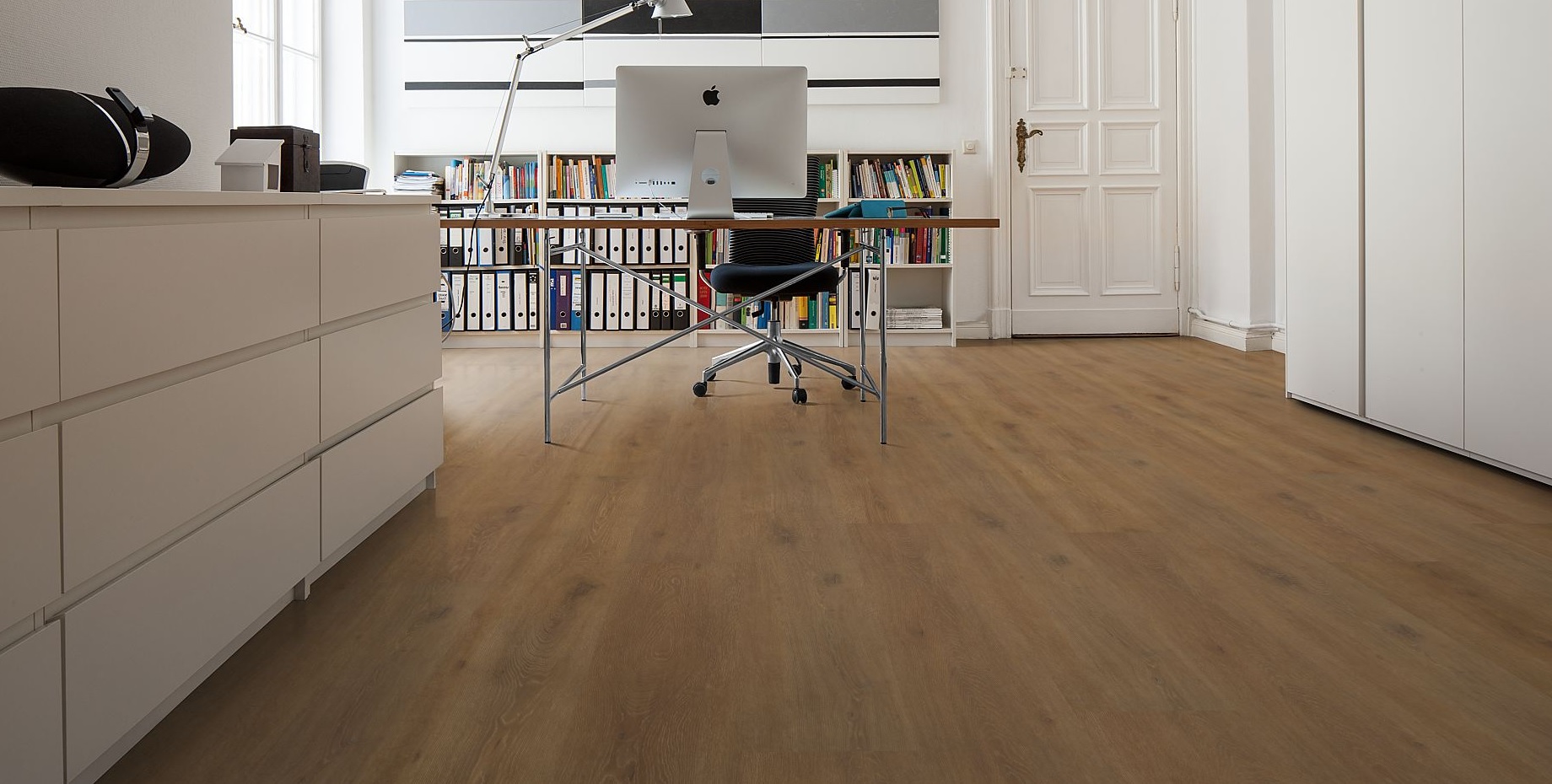 HARO Laminat Eiche Veneto Honig Landhausdiele 4V | Tritty 200 Aqua Gran Via | 2.Wahl-4018427426989