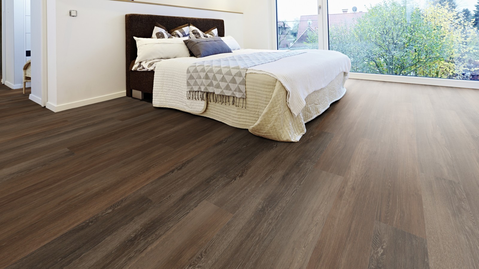 TER HÜRNE Vinylboden Eiche Nairobi braun Landhausdiele I04 | Straight Choice | 20 m²-4012853128523