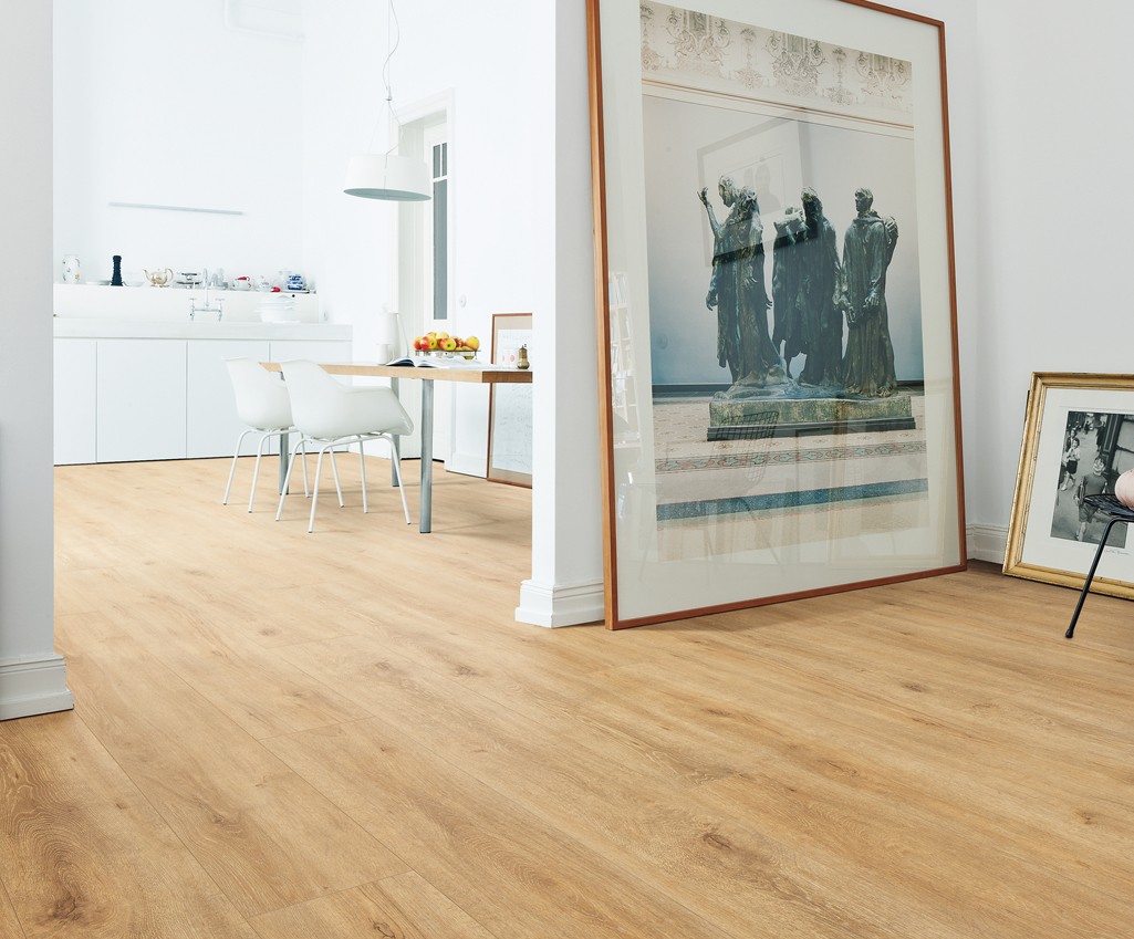 HARO Laminat Eiche Jubilé natur Landhausdiele authentic | Sonderedition Tritty 100 Gran Via | 15 m²-4018427396220