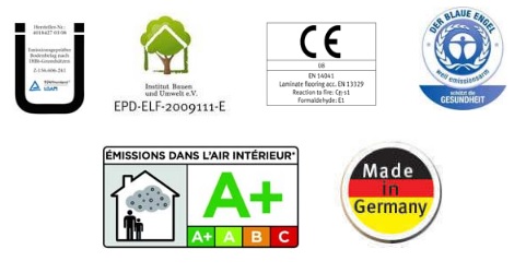 HARO Laminat Highland Eiche strukturiert matt | Tritty 100 Gran Via | 2.Wahl | 35 m²-4018427419035 HARO Laminat Highland Eiche strukturiert matt | Tritty 100 Gran Via | 2.Wahl | 35 m²-4018427419035