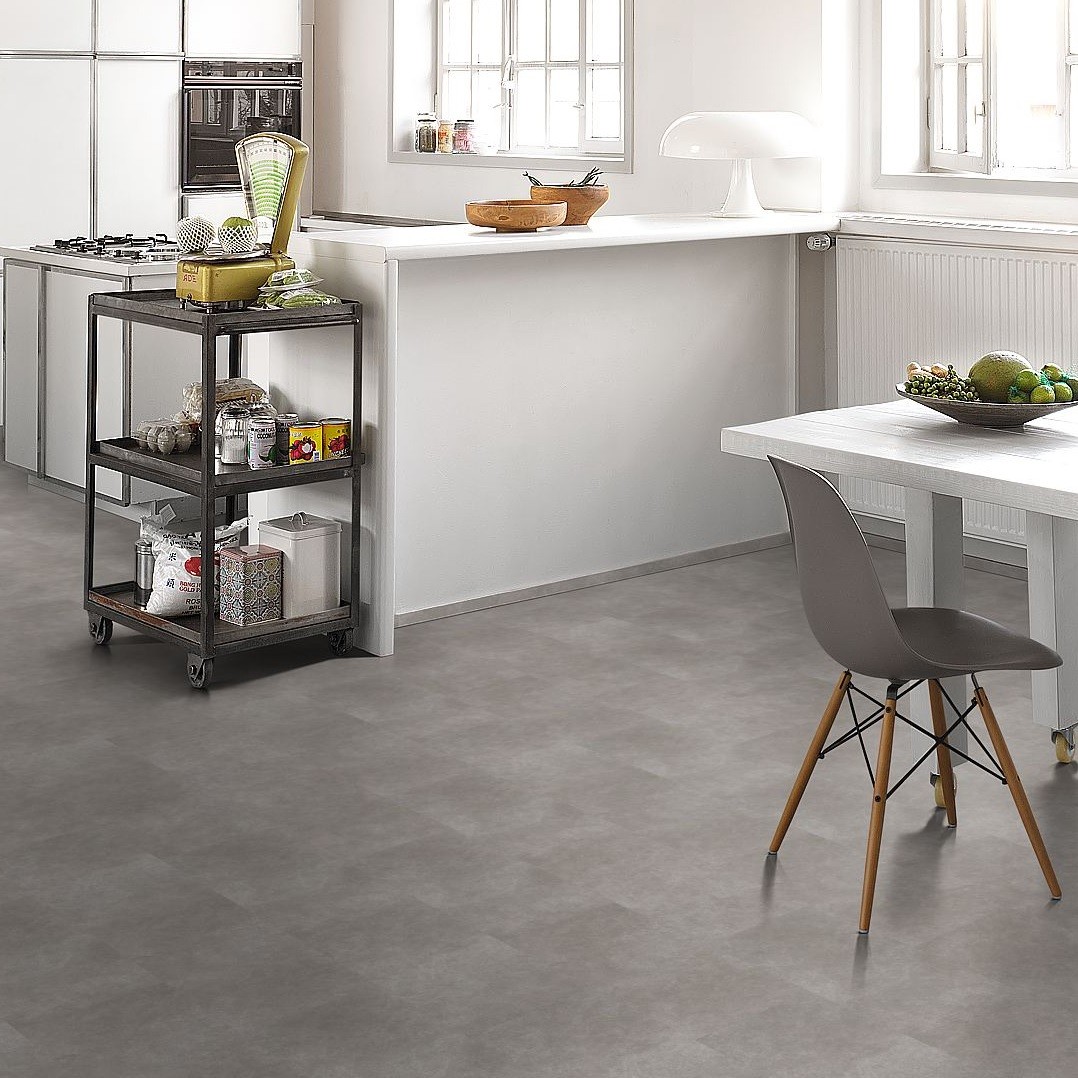 PARADOR Vinyl Desert grau Steinstruktur | Trendtime 5.50 | 24 m²-4014809160519