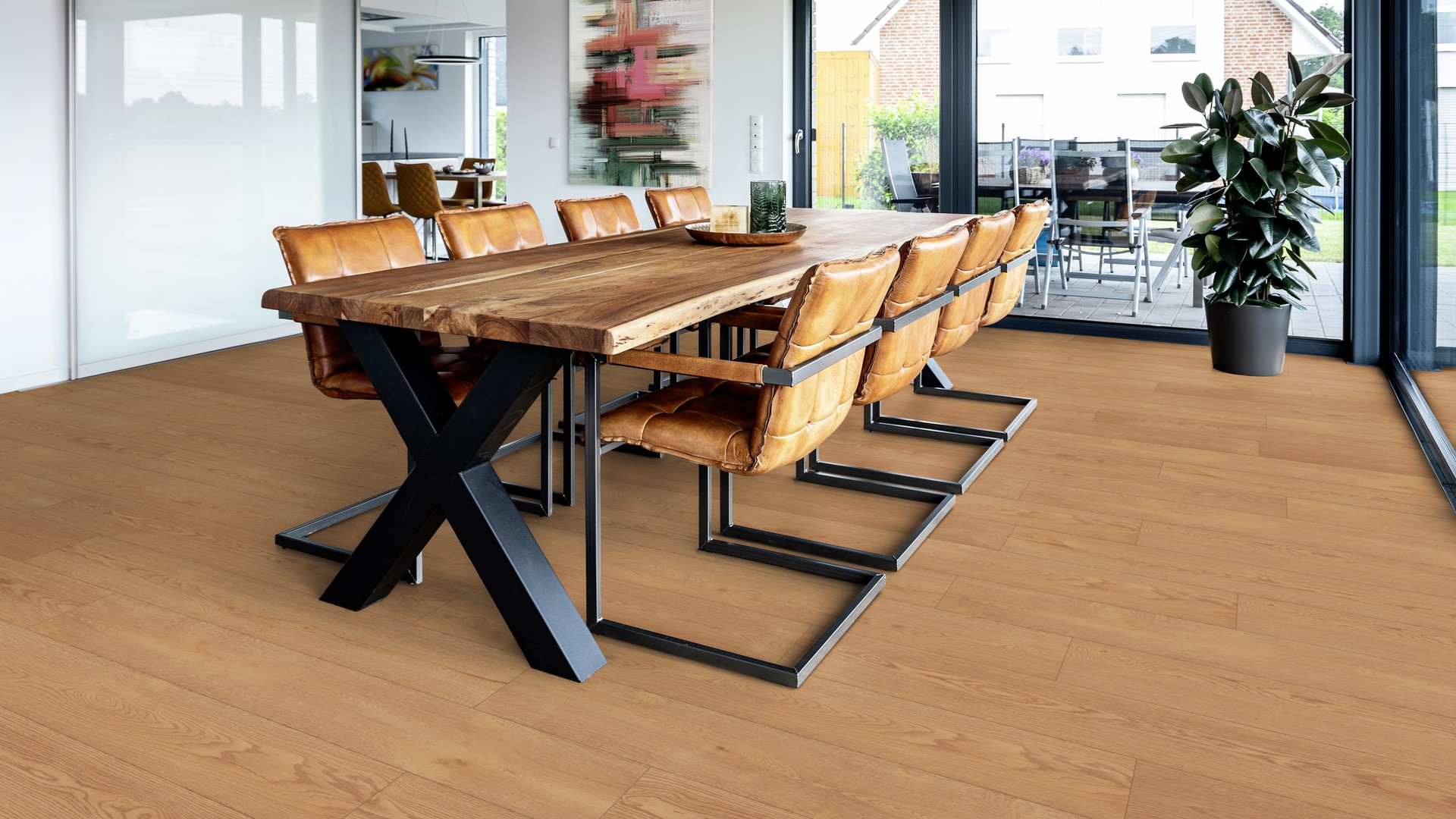 TER HÜRNE Designboden Eiche Venus Lange Landhausdiele | Avatara Perform-4012853165542