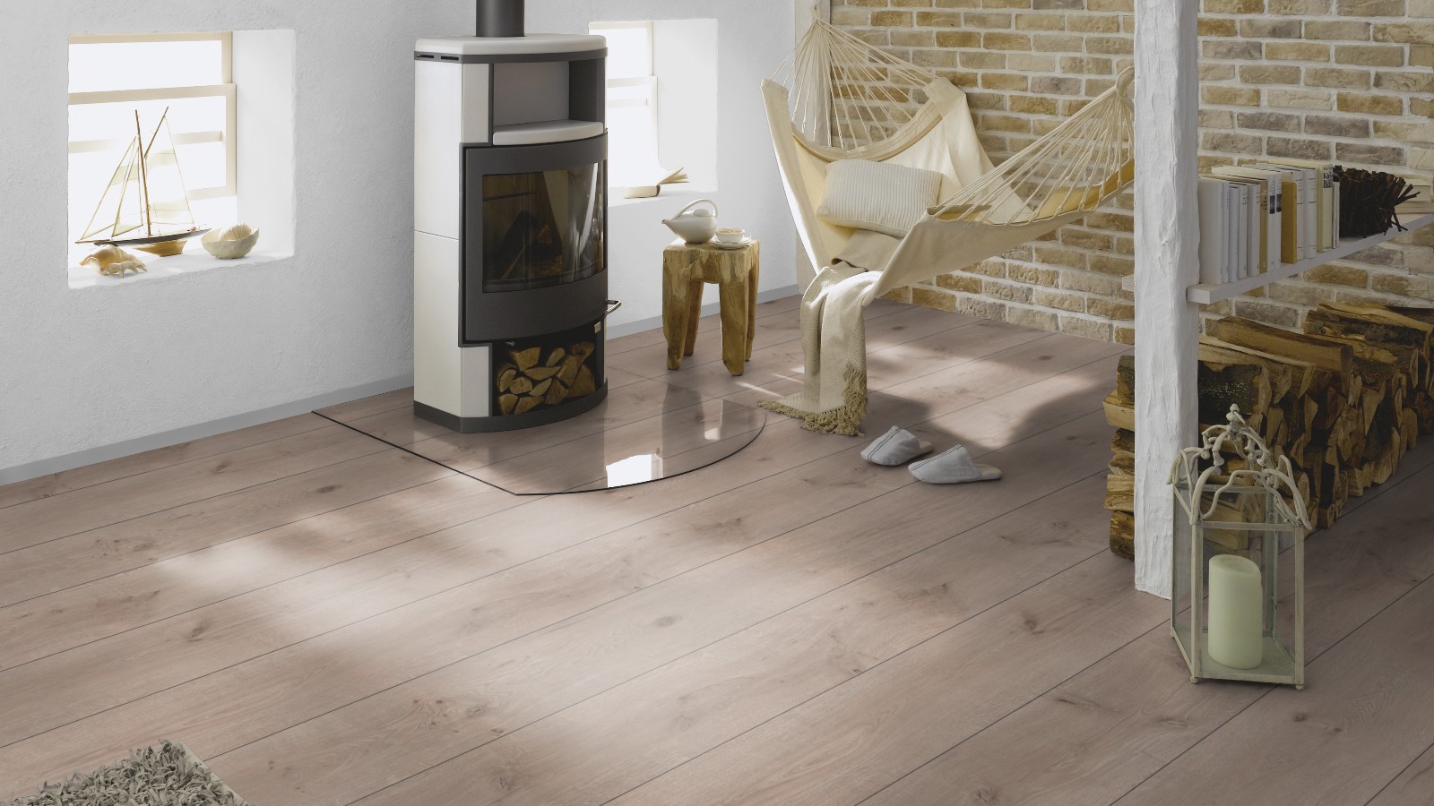 TER HÜRNE Laminat Eiche Ashford graubraun Schlossdiele | Breeze Line | 21 m²-4012853074035