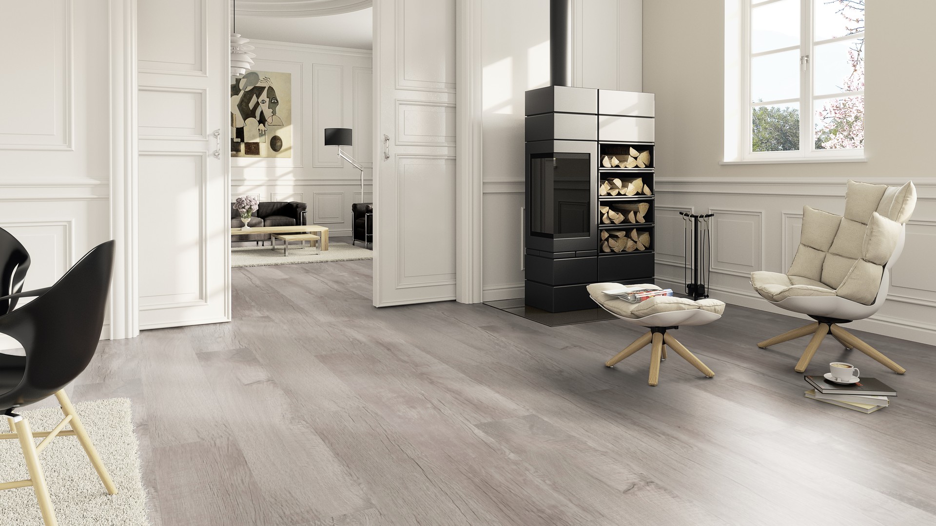 TER HÜRNE Design-Vinylboden Eiche Belgrad Lange Landhausdiele D09 | Grand Choice Perform-4012853152191