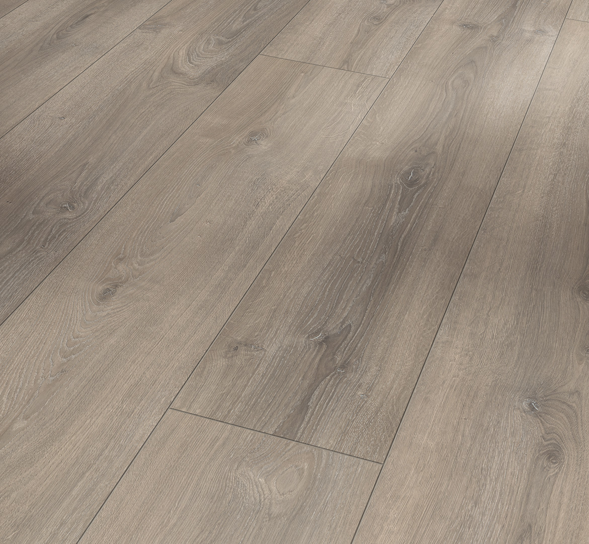 PARADOR Laminat Eiche Valere dunkel gekälkt Naturmattstruktur 4-seitige V-Fuge | Trendtime 6-4014809167990