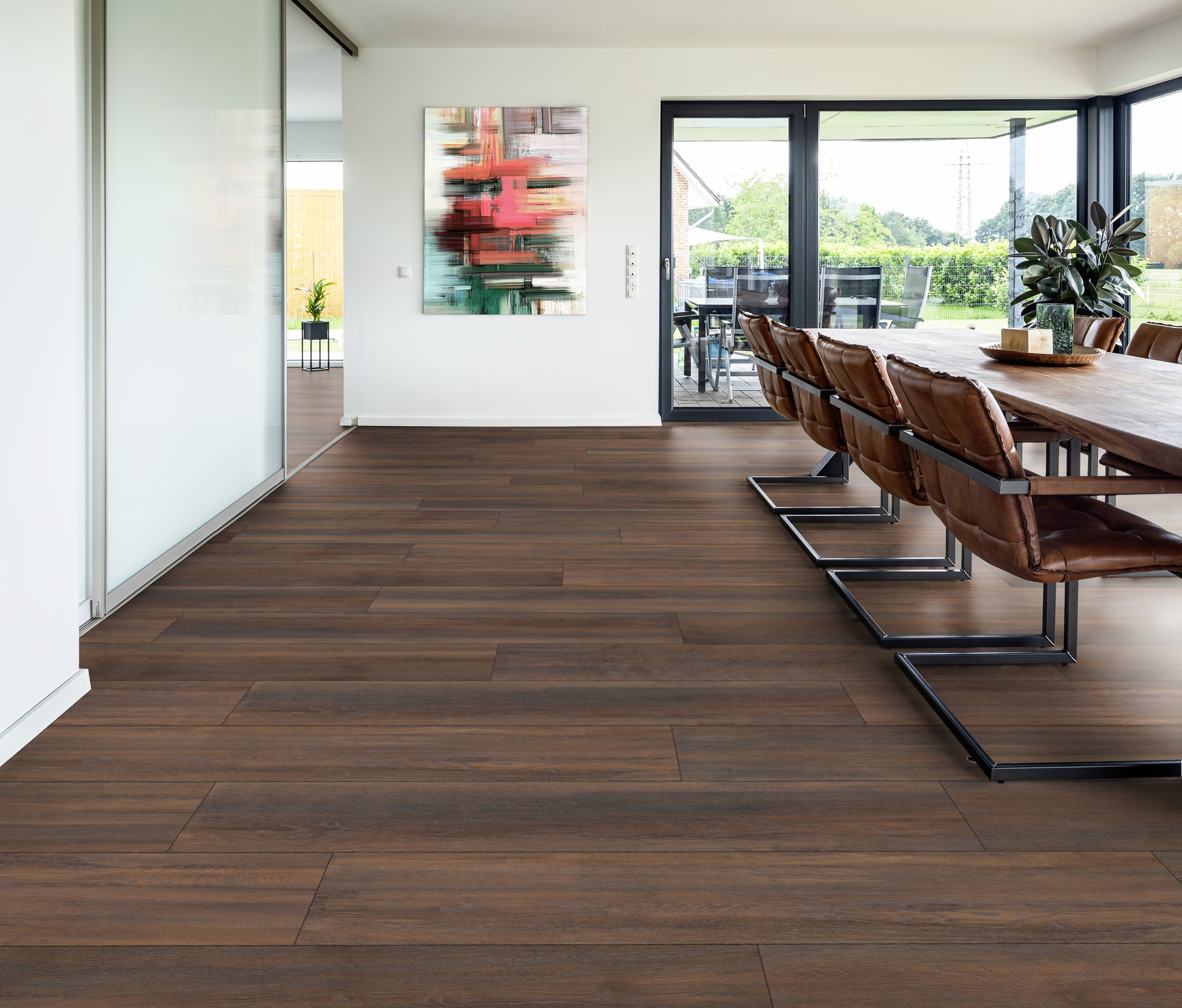 TER HÜRNE Designboden Nußbaum Tiaki Lange Landhausdiele | Avatara Perform-1101250219 guenstig bei bodenverkauf.de kaufen TER HÜRNE Designboden Nußbaum Tiaki Lange Landhausdiele | Avatara Perform-1101250219