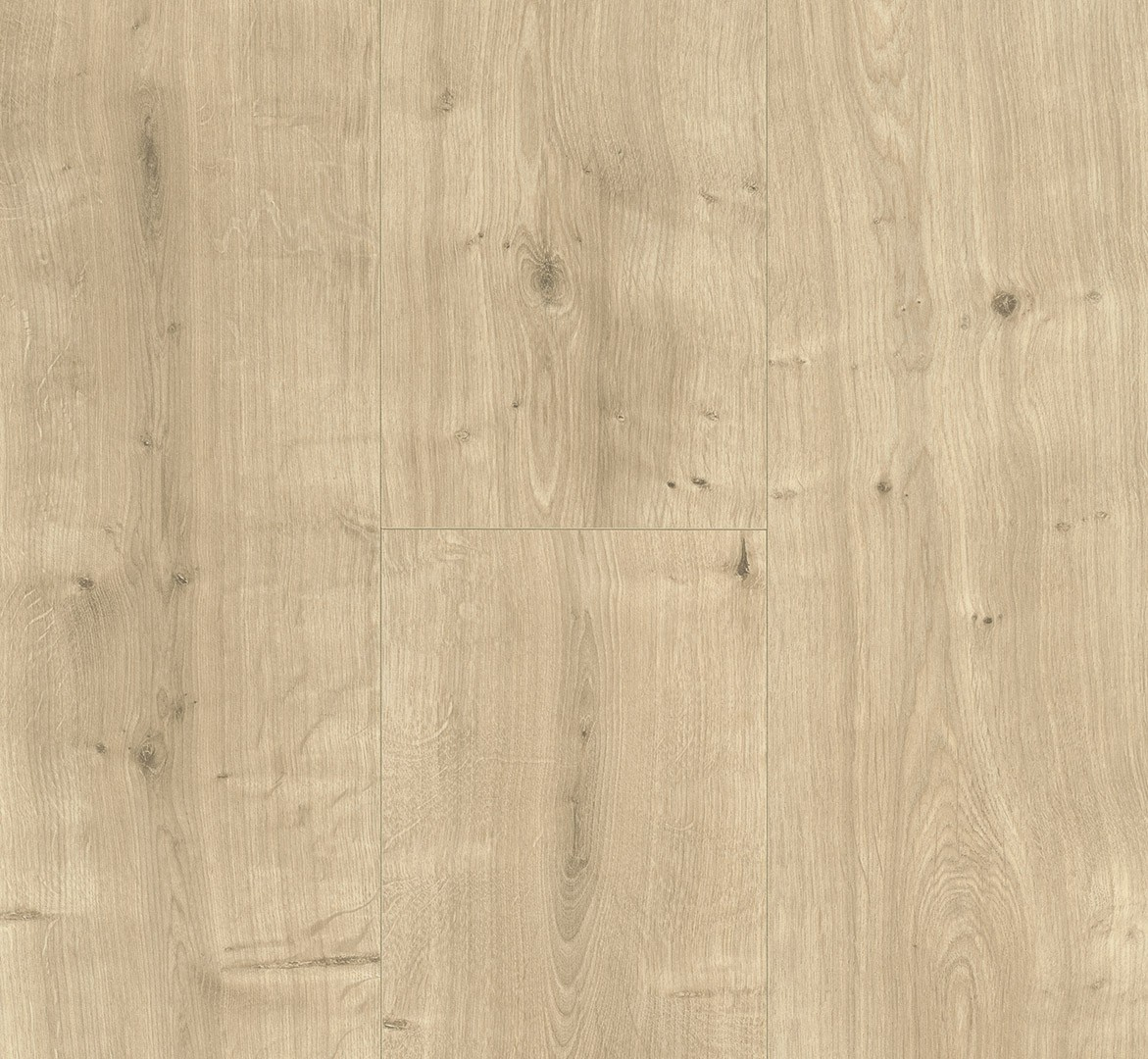 PARADOR Laminat Eiche geschliffen Landhausdiele Seidenmatte Struktur 4-seitige V-Fuge | Basic 200-4014809170563
