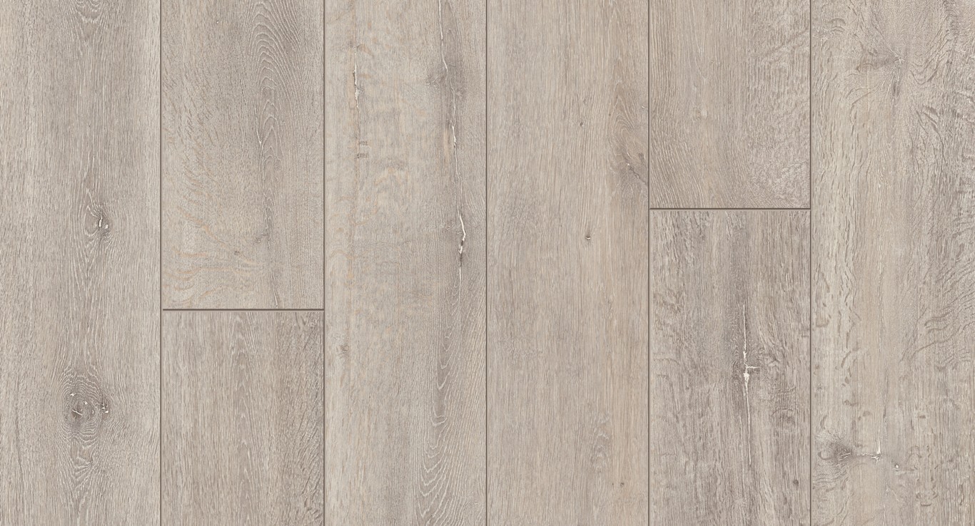 PARADOR Laminat Eiche graphitweiß Landhausdiele 4-seitige V-Fuge | Classic 1050 | 27 m²-4014809161813