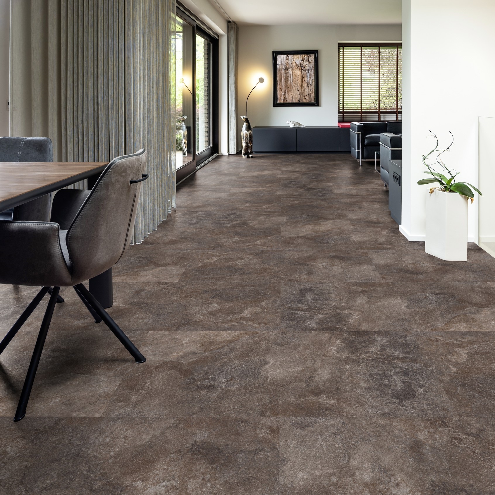 TER HÜRNE Design-Vinylboden Stein Grenada Naturstein E04 | Stone Choice Perform-4012853151927