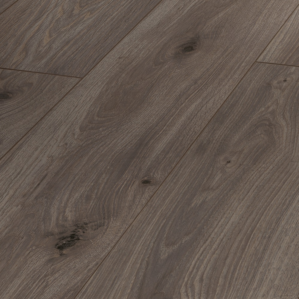 PARADOR Laminat Eiche geräuchert weiß geölt Landhausdiele 4-seitige Mini-V-Fuge | Click In | 33 m²-4014809184164