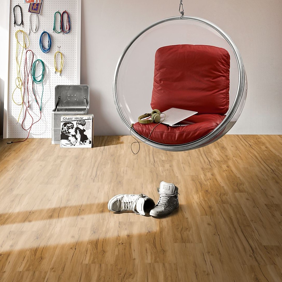 Vinyl Eiche Memory natur Holzstruktur | Trendtime 6.30 | 35 m²-4014809160533