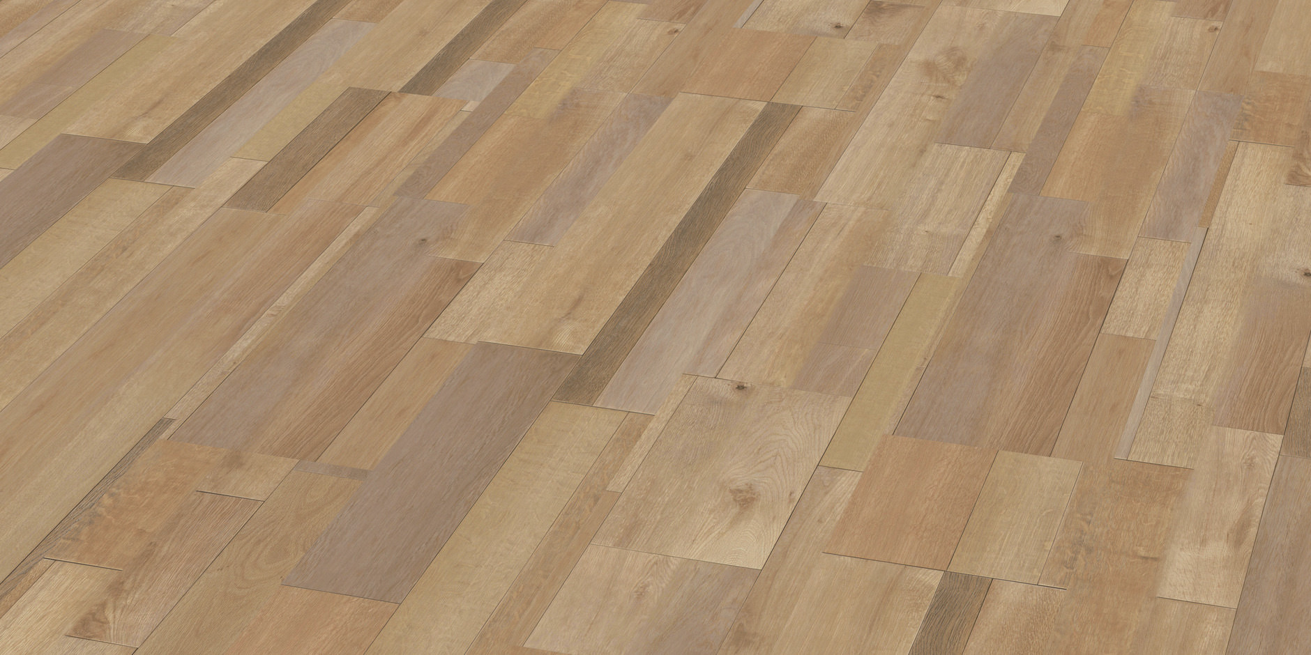 TER HÜRNE Design-Vinylboden Eiche Malmedy beige Mehrstab G07 | Bright Choice Compact | 10 m²-4012853128578