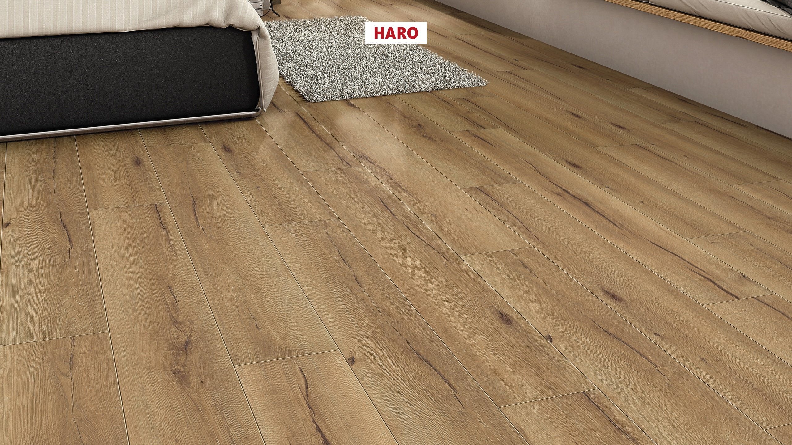 HARO Korkboden Arteo XL 4V Eiche italica natur permaDur | Corkett | 22 m²-4018427427214