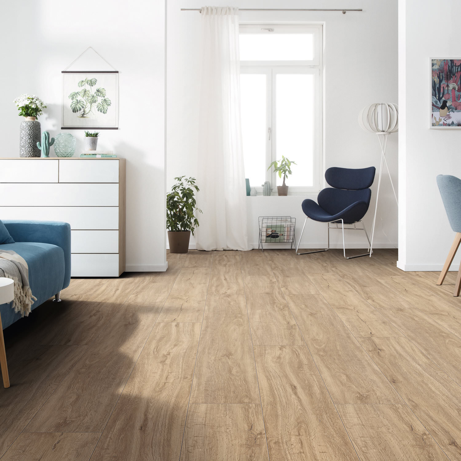 HARO Designboden Sandeiche Landhausdiele XL V-Fase | DISANO ClassicAqua | 2. Wahl | 7 m²-4018427507220