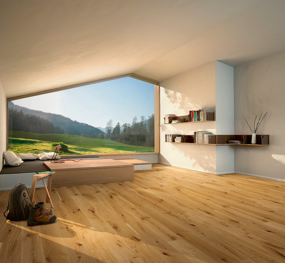 PARADOR Parkett Eiche gebürstet Landhausdiele lackversiegelt matt Minifase | Markenaktion-4014809257103 guenstig bei bodenverkauf.de kaufen PARADOR Parkett Eiche gebürstet Landhausdiele lackversiegelt matt Minifase | Markenaktion-4014809257103