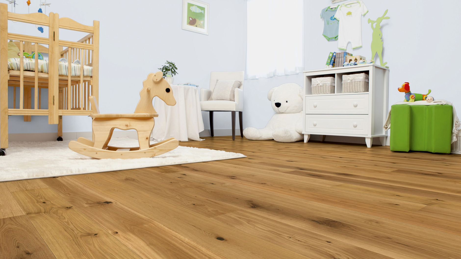 TER HÜRNE Parkett Eiche gebürstet ausdrucksstark naturgeölt Landhausdiele 4-seitige V-Fuge | 5 m²-4012853162480