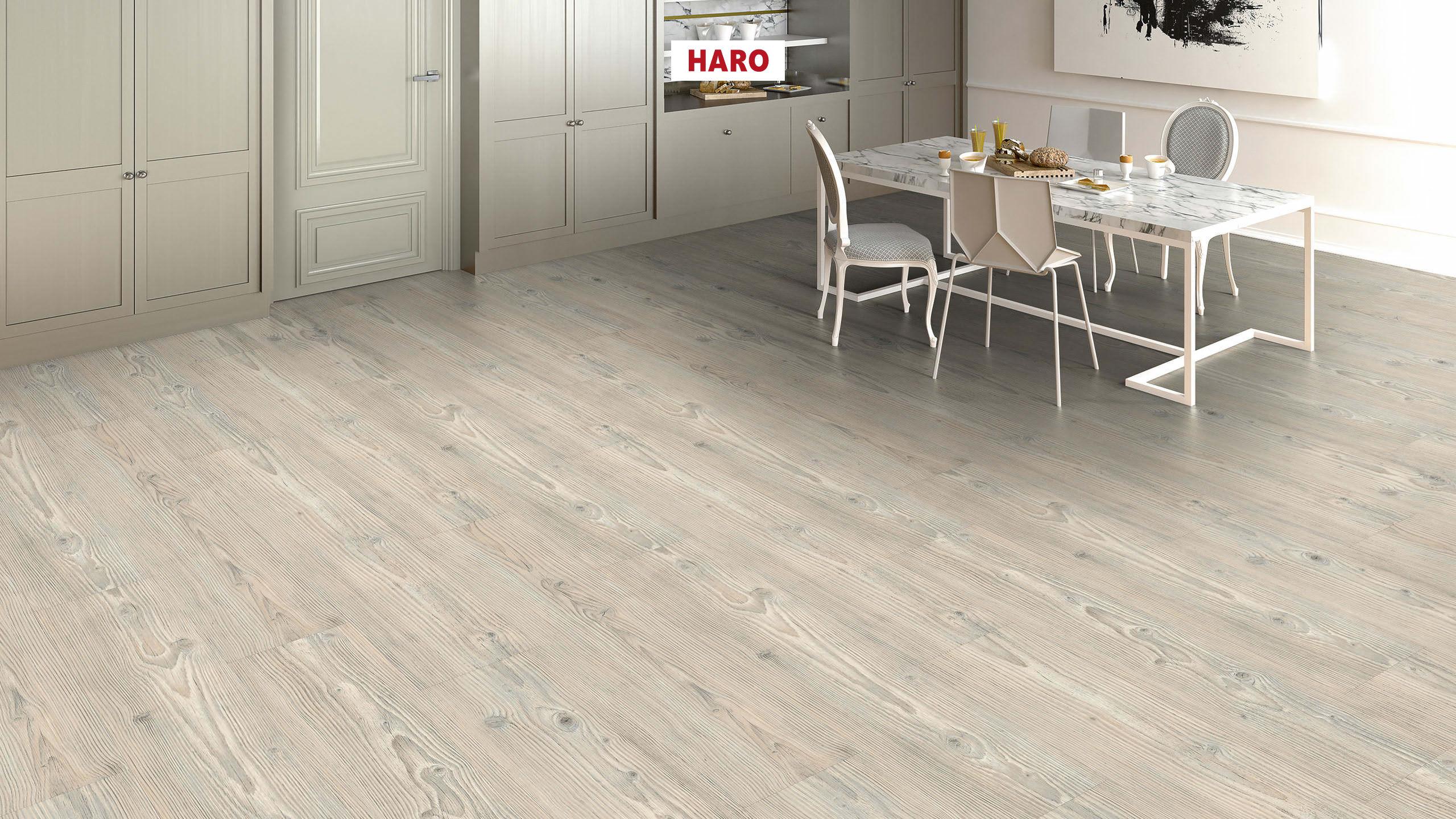 HARO Designboden 4VM Pinie Nordica strukturiert | DISANO Saphir | 2. Wahl-4018427488031