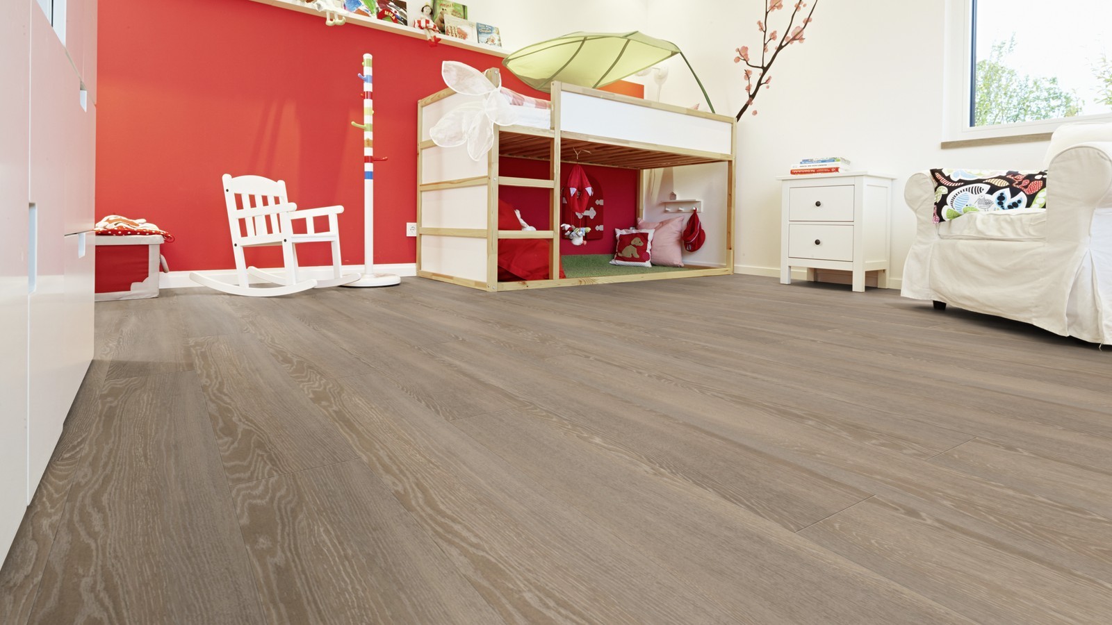 TER HÜRNE Vinylboden Eiche Madrid braun Landhausdiele | Bright Choice-4012853110528