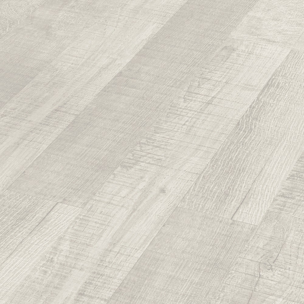 PARADOR Laminat Eiche sägerau weiß Schiffsboden 2-Stab Seidenmatte Struktur | Basic 200-4014809170303