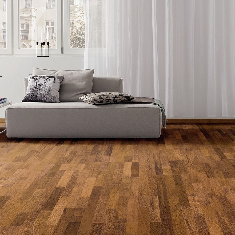 PARADOR Parkett Merbau Schiffsboden 3-Stab lackversiegelt matt | Classic 3060 | 7 m²-4014809226796