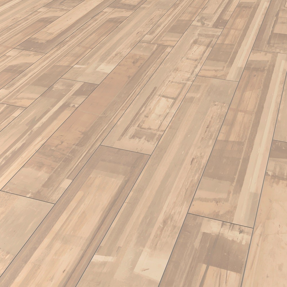 TER HÜRNE Laminat Eibe aquarellbeige Landhausdiele 4-seitige V-Fuge | Breeze Line | 18,5 m²-4012853083716