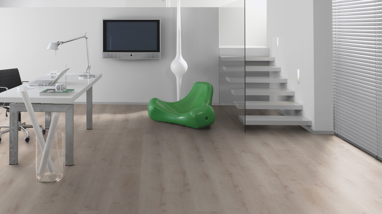 TER HÜRNE Vinylboden Eiche Borkum beige Lange Landhausdiele F04 | Pure Choice Perform | 30 m²-4012853141140