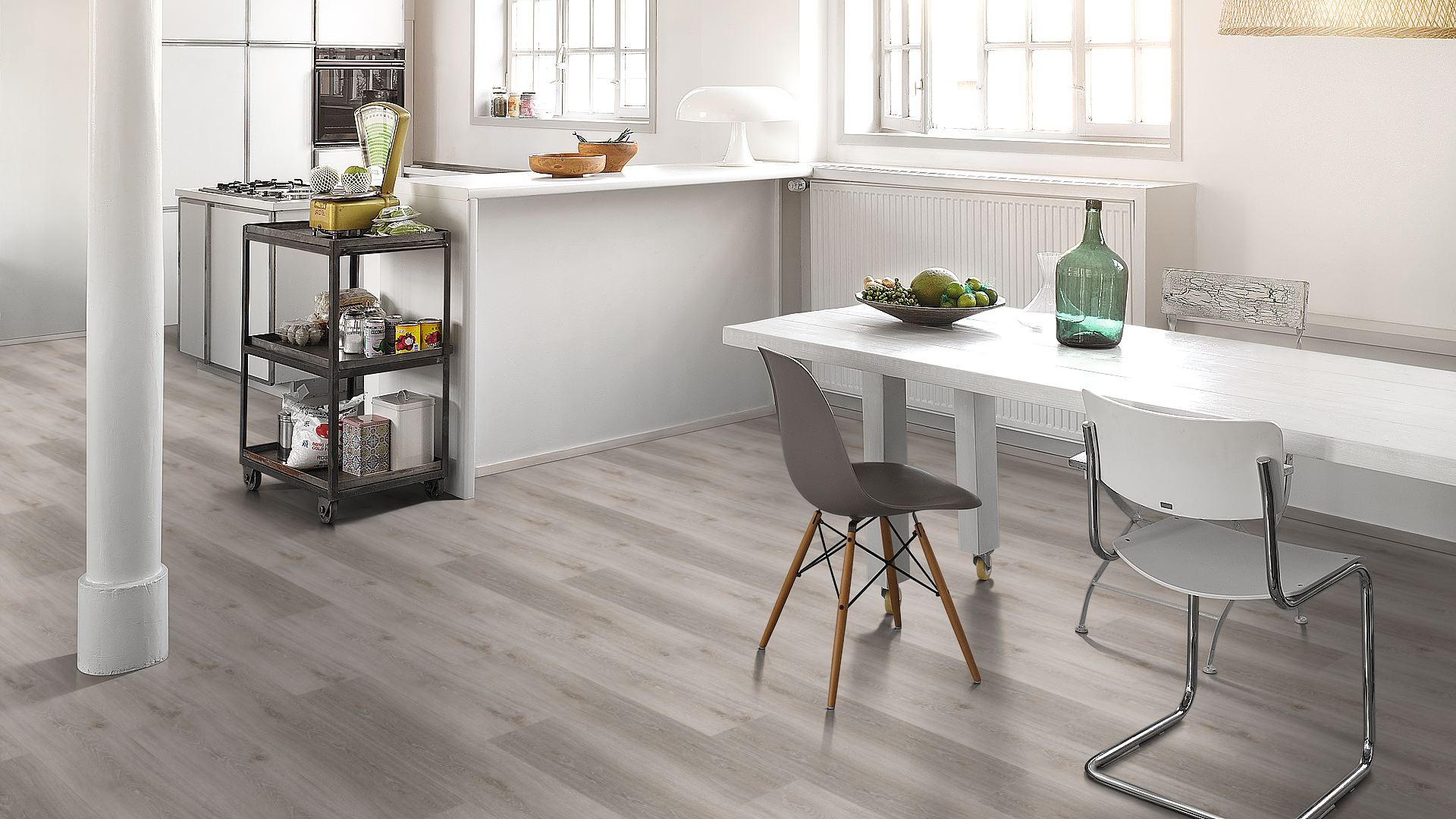 PARADOR Vinyl Eiche grau Landhausdiele | Click In | 32 m²-4014809171294 guenstig bei bodenverkauf.de kaufen PARADOR Vinyl Eiche grau Landhausdiele | Click In | 32 m²-4014809171294