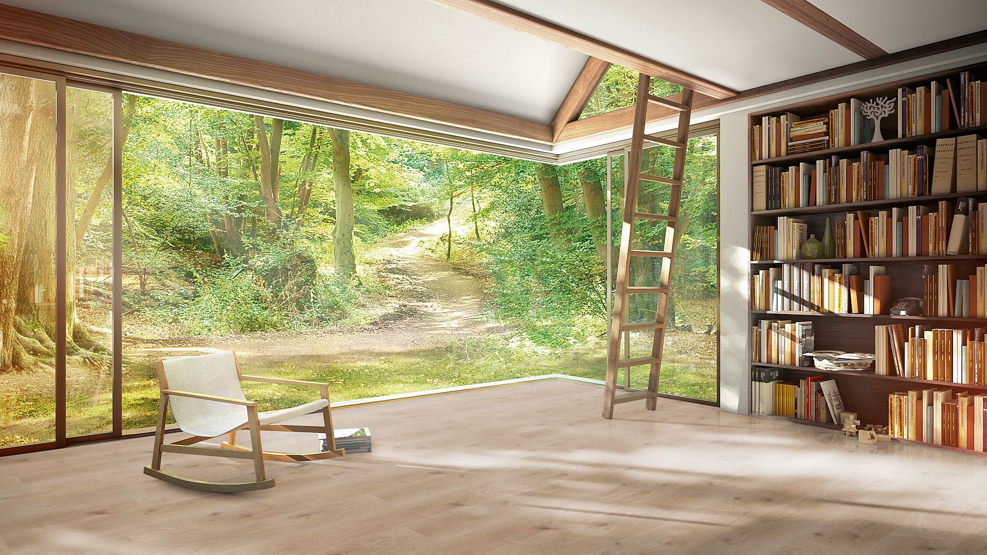 PARADOR Laminat Eiche natur geölt Landhausdiele 4-seitige Mini-V-Fuge | Eco Balance | 35 m²-4014809141211