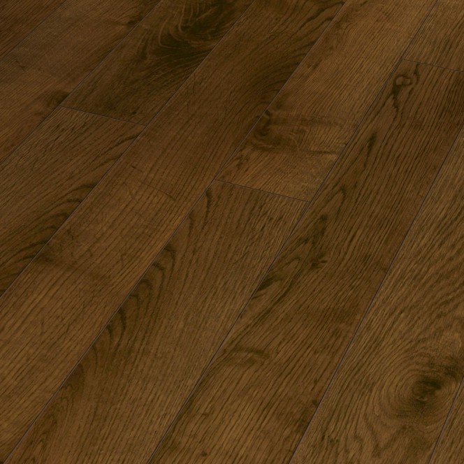 PARADOR Laminat Thermoeiche Feinholzstruktur 4-seitige Mini-V-Fuge | Trendtime 1-4014809150350