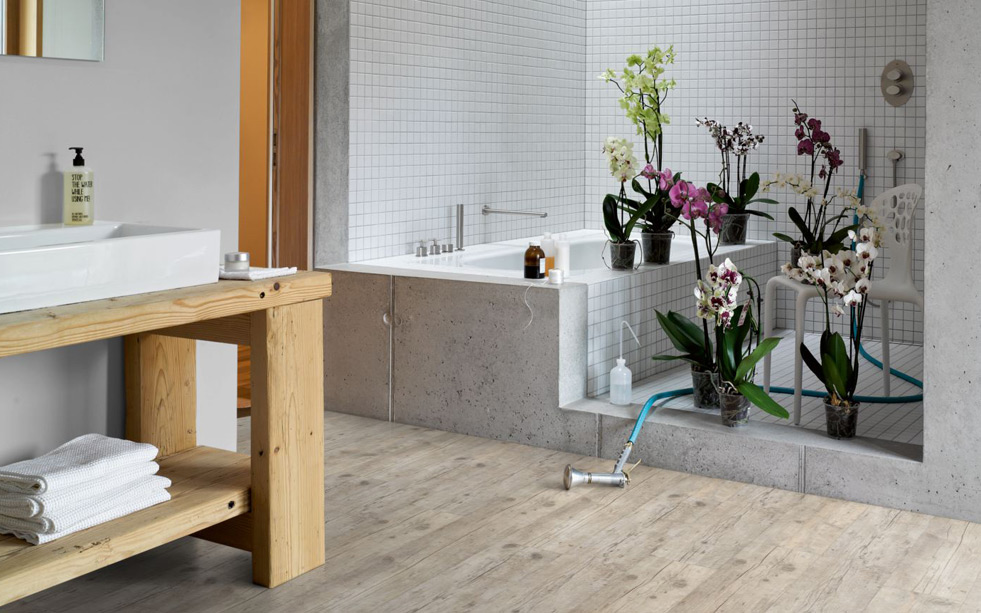 PARADOR Vinylboden Altholz geweißt Landhausdiele Gebürstete Struktur 4-seitige Fase | Classic 2070-4014809237297