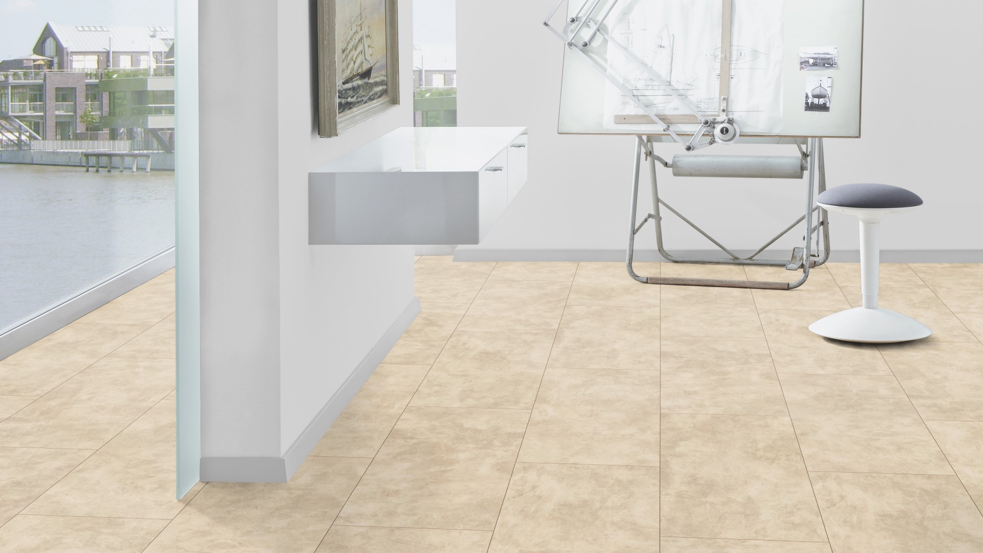 TER HÜRNE Designboden Stein Terra X03 | Avatara 3.0 Perform Fliese | 21 m²-4012853144257
