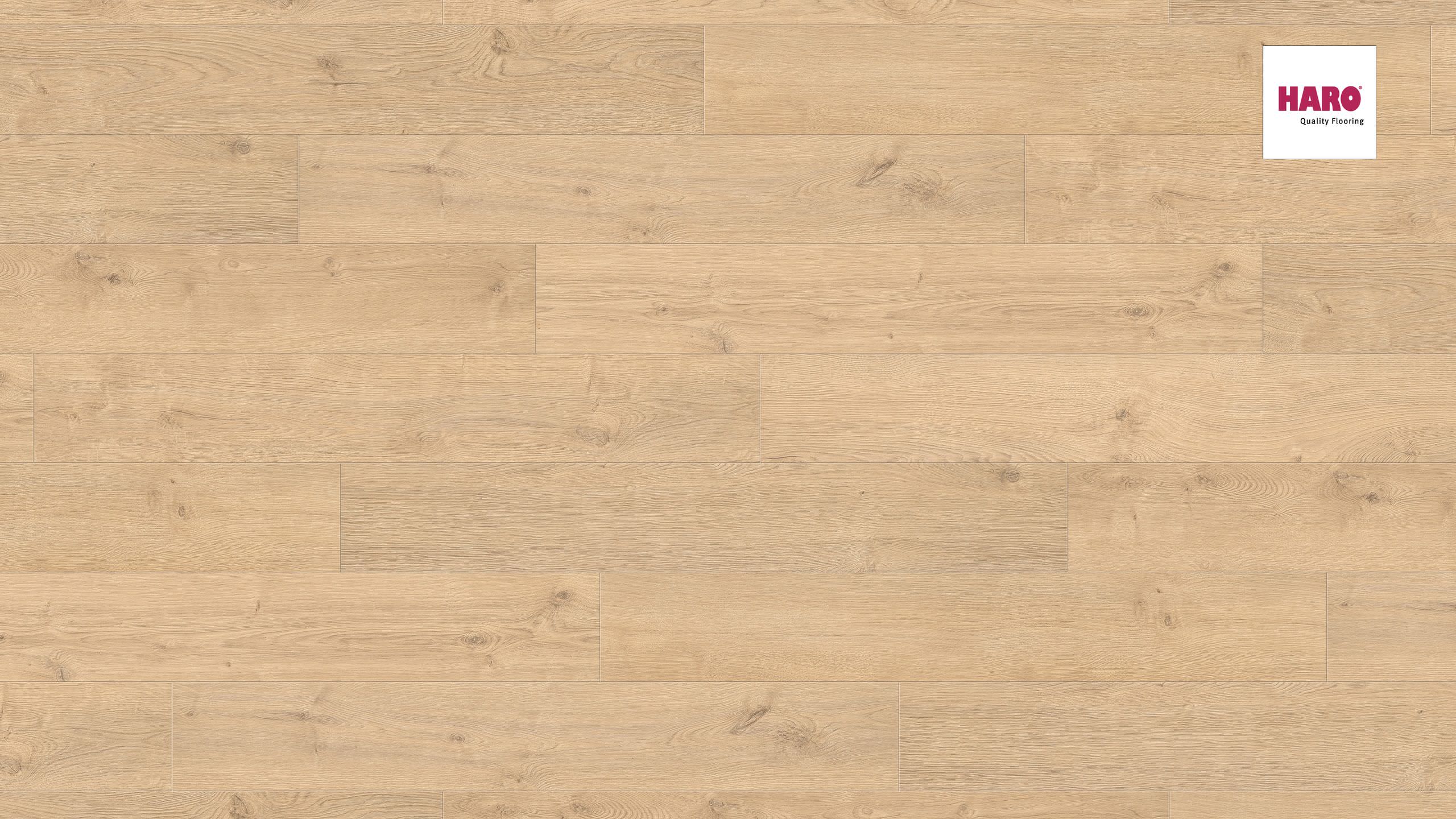 HARO Laminat Eiche Portland puro Landhausdiele | Tritty 100 Gran Via | 2.Wahl | 15,5 m²-4018427446543