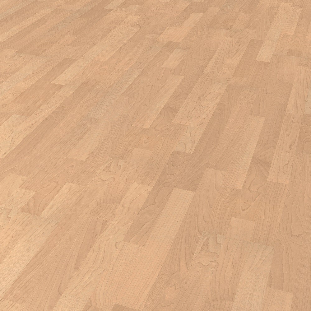 TER HÜRNE Laminat Ahorn sandbeige Schiffsboden 3-Stab | Vitality Line-4012853068478