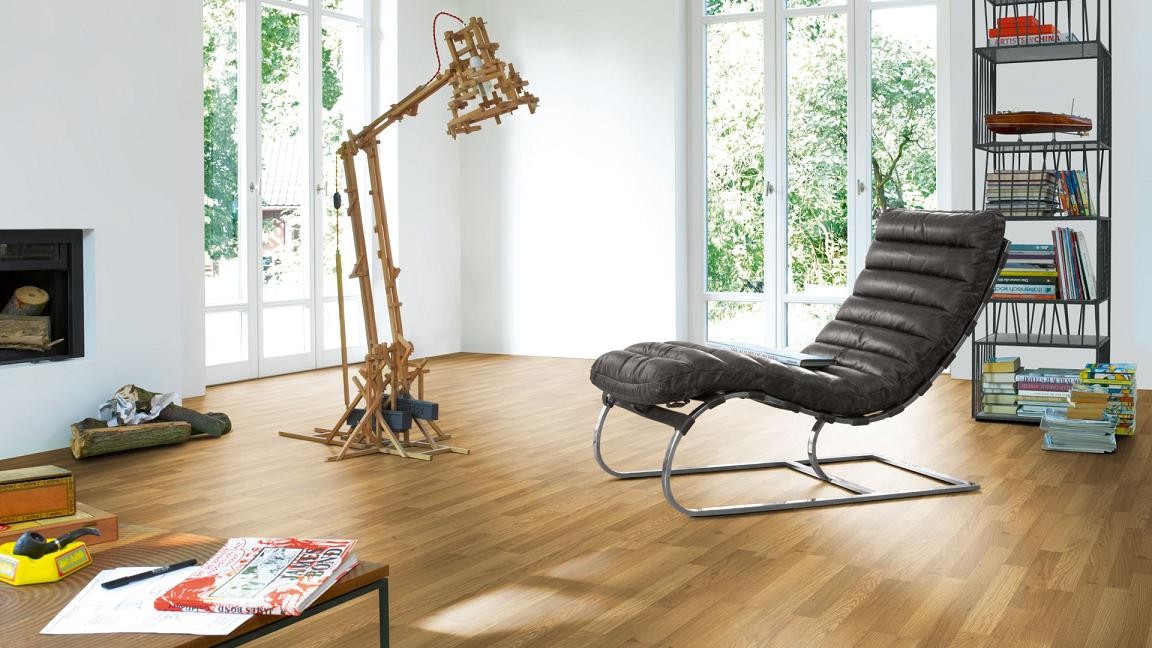 PARADOR Laminat Eiche natur Schiffsboden 3-Stab Realstruktur | Click In | 28 m²-4014809153634