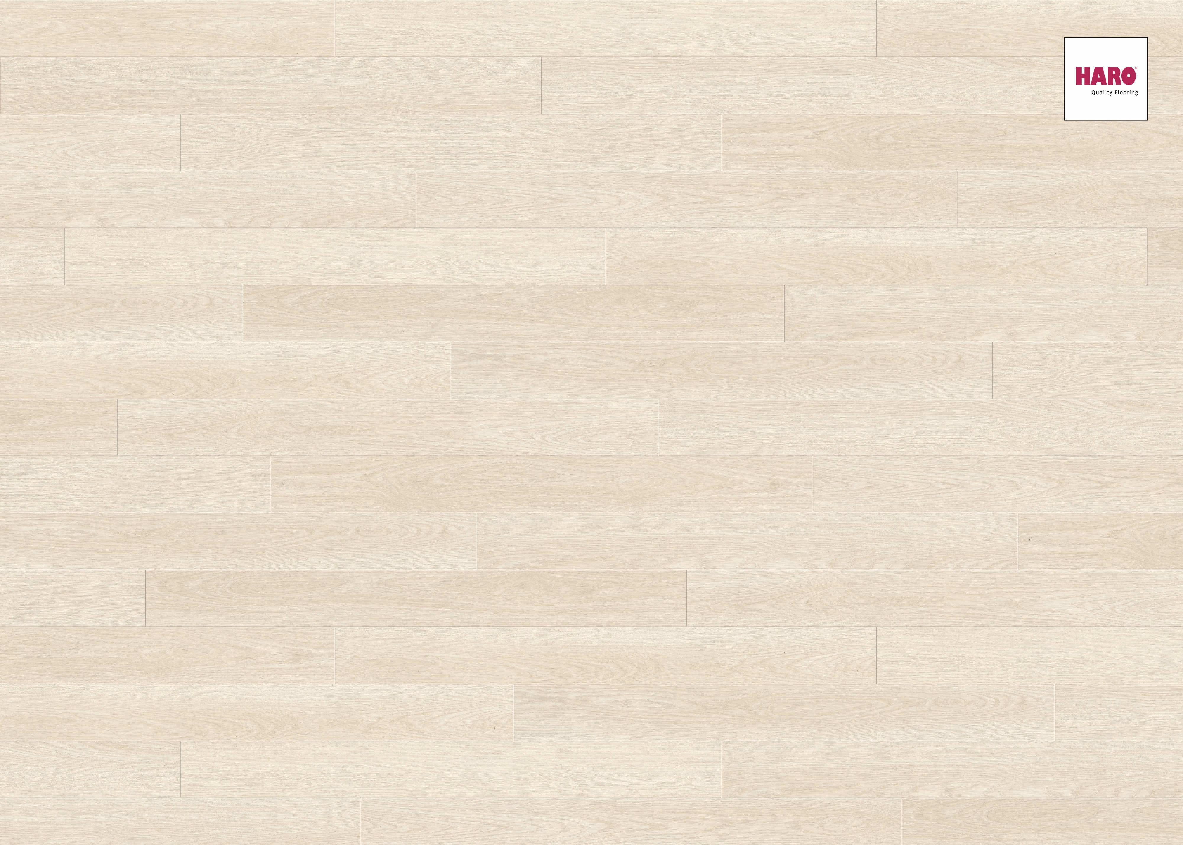 HARO Laminat Eiche edelweiß Landhausdiele | Tritty 100 Loft | 2.Wahl-4018427400873