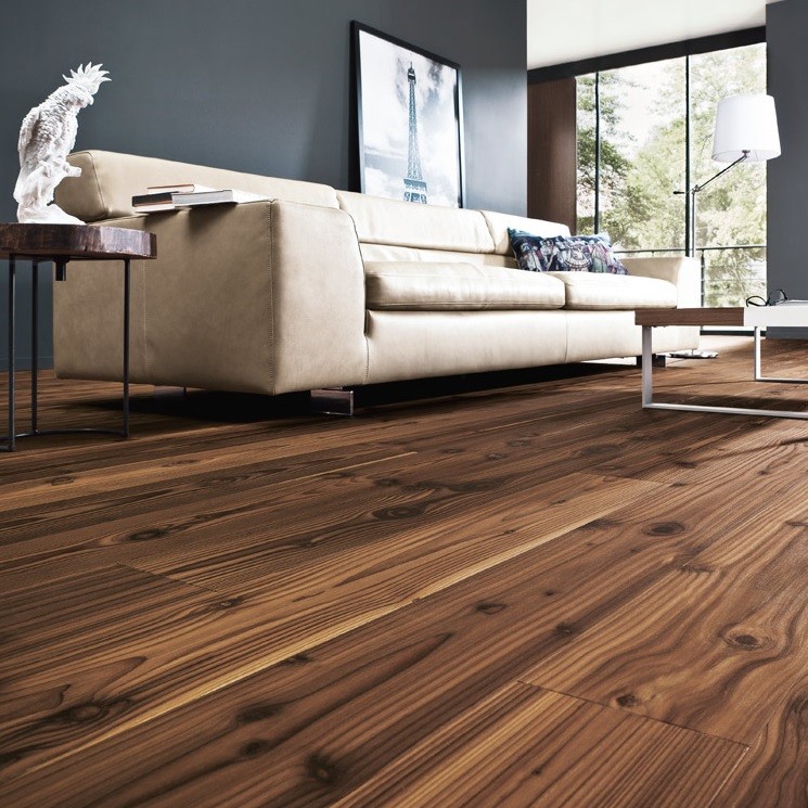 Parkett Achatdouglasie Struktur naturgeölt Landhausdiele mit V-Fuge | 2.Wahl- guenstig bei bodenverkauf.de kaufen Parkett Achatdouglasie Struktur naturgeölt Landhausdiele mit V-Fuge | 2.Wahl-