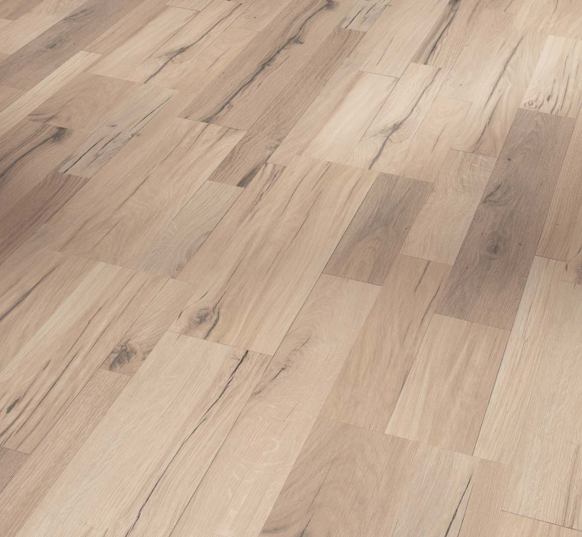 PARADOR Klebe-Vinylboden Eiche Variant geschliffen Landhausdiele | Basic 2.0 | 17 m²-4014809192381