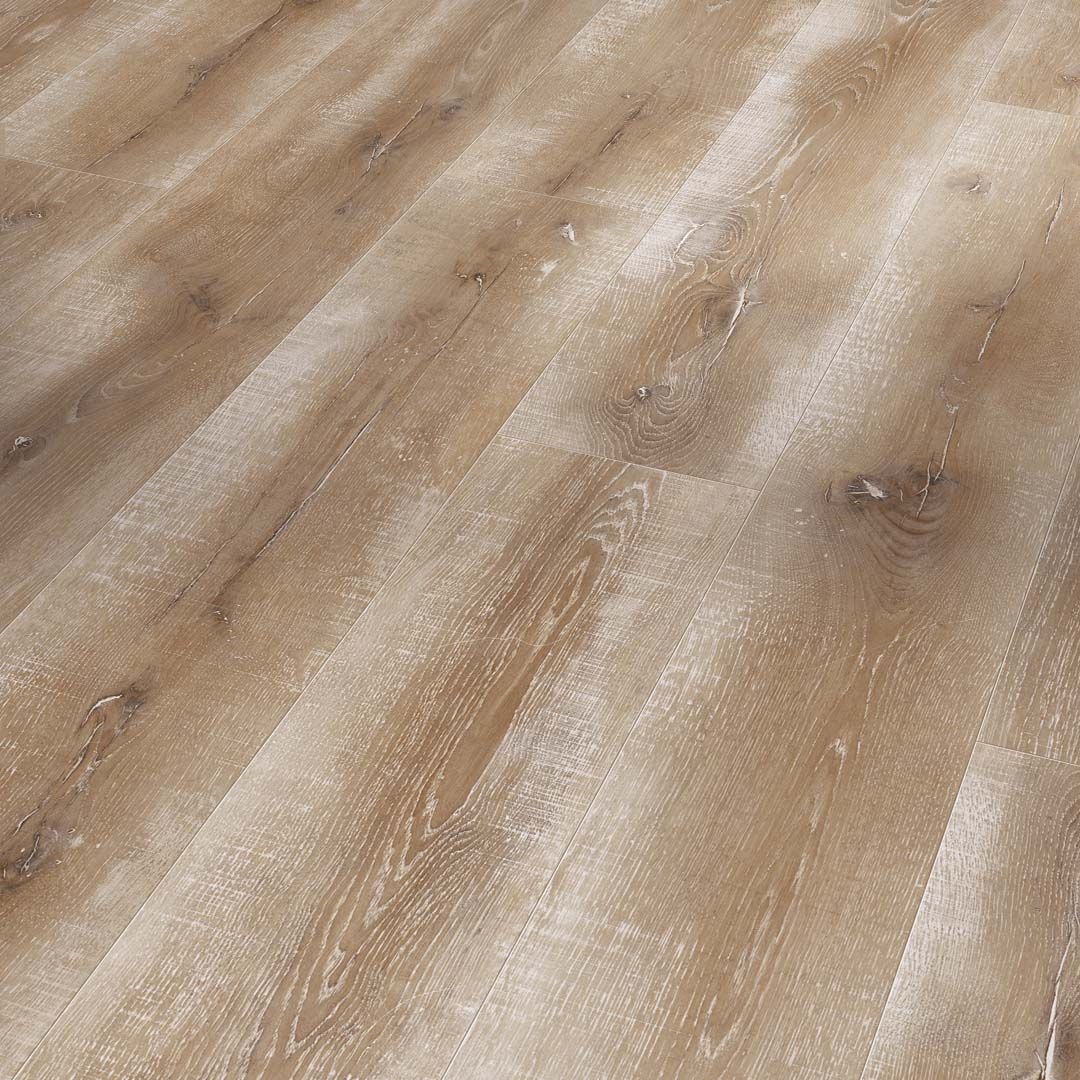 PARADOR Laminat Eiche Vintage natur Landhausdiele 4-seitige Mini-V-Fuge | Eco Balance-4014809191049