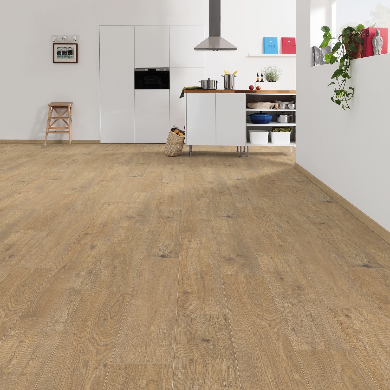 HARO Laminat Eiche Sicilia natur authentic matt Landhausdiele 4V | Tritty 200 Aqua | 2.Wahl | 15 m²-4018427426910