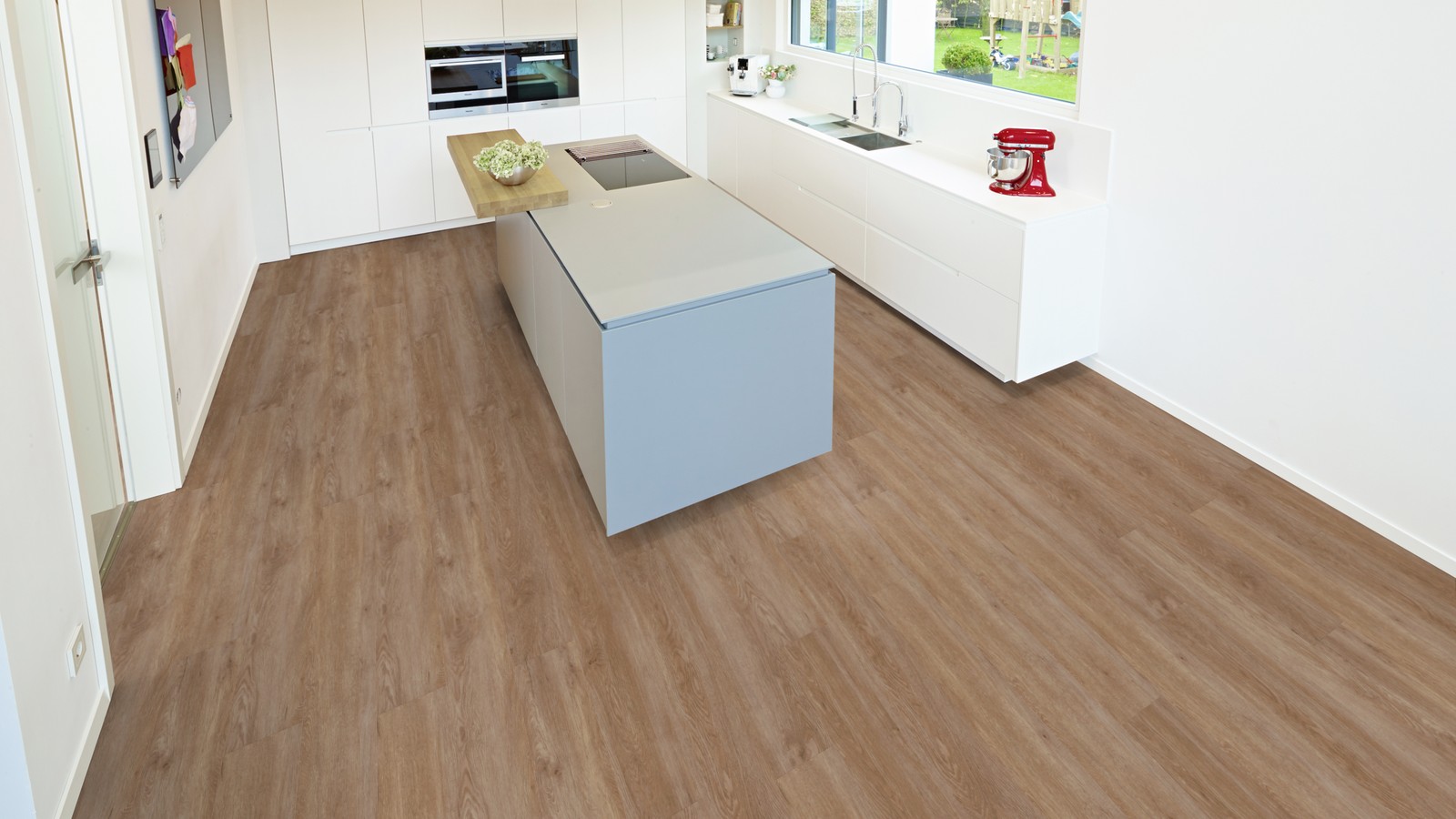TER HÜRNE Vinylboden Eiche Caracas braun Landhausdiele I05 | Straight Choice Compact-4012853110597