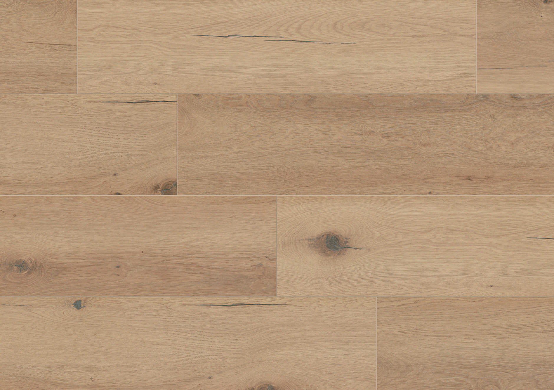TER HÜRNE Laminat Eiche mandelbeige Schlossdiele 4-seitige V-Fuge G08 | Trend Line | 16 m²-4012853148644