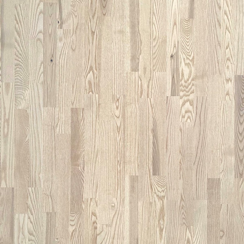 PARADOR Parkett Esche Rustic Schiffsboden 3-Stab lackversiegelt matt weiß | Aktionsparkett-4014809262732