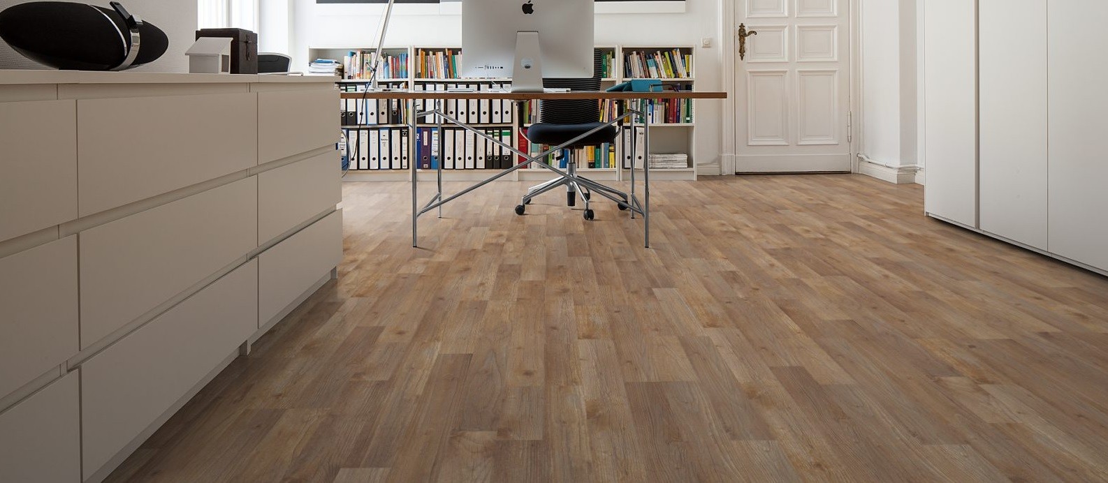 HARO Laminat Lärche Country strukturiert matt 2-Stab | Go Floor 200 | 32 m²-4018427312145